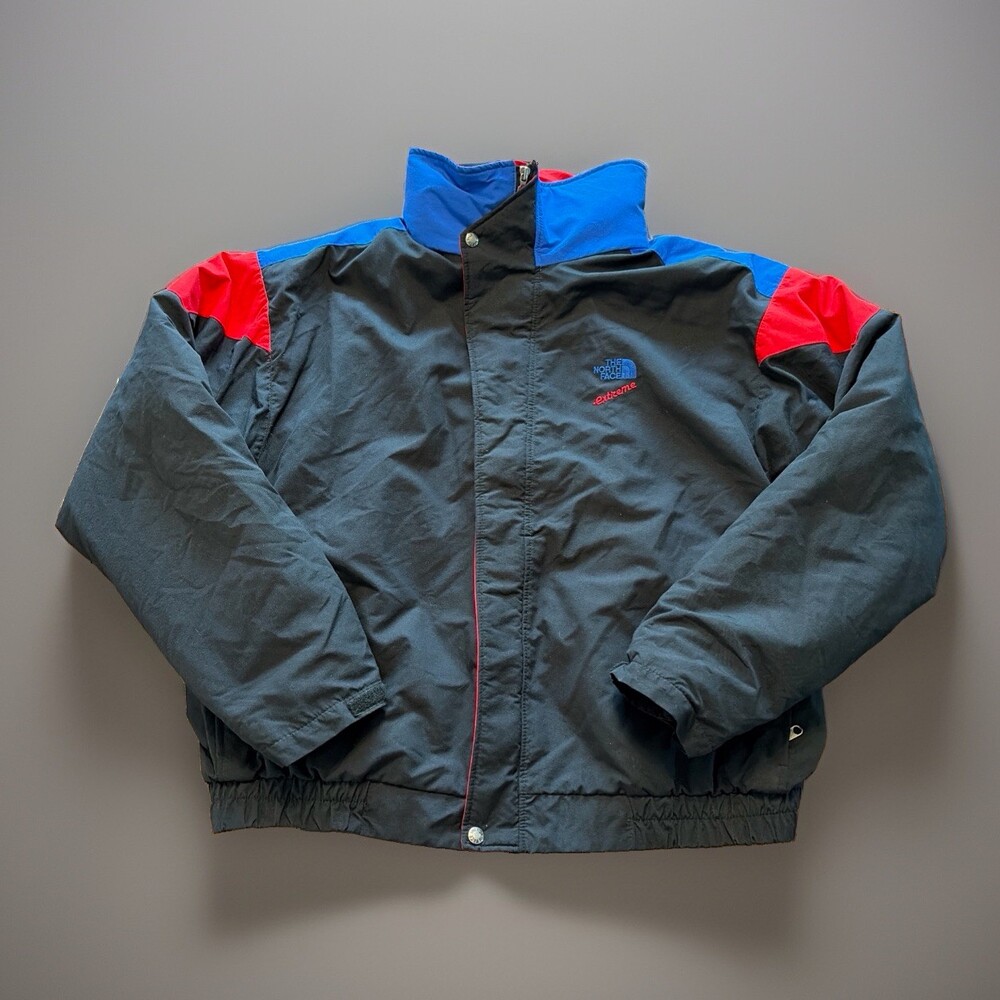 Vintage The North Face Jacket Mens XL Black Extreme Gore Tex 90s Ski USA Made